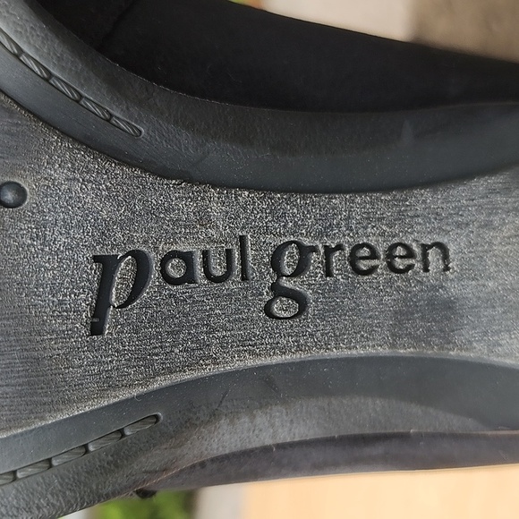 PAUL GREEN Jules Block Heel Chelsea Boot Bootie 6.5 - Picture 11 of 13